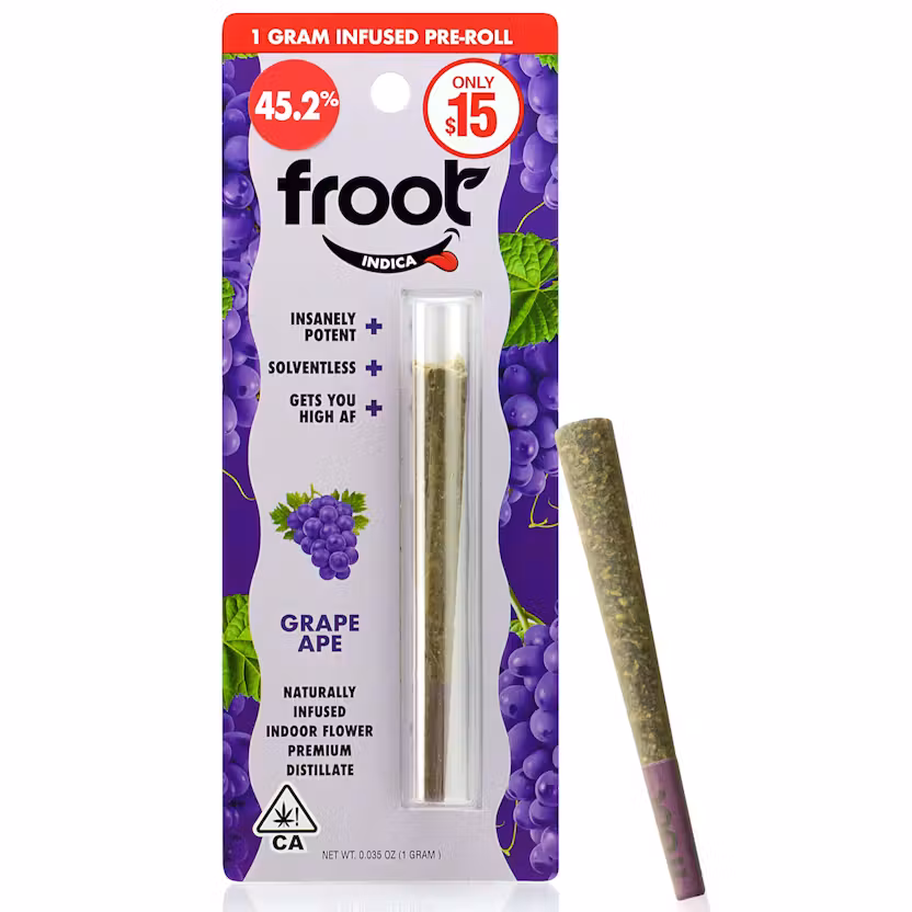 Froot Prerolls 14 pack